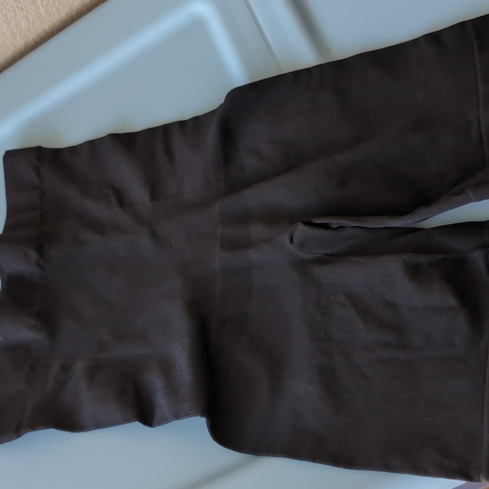 Black High Waisted Shape wear Shorts NWOT